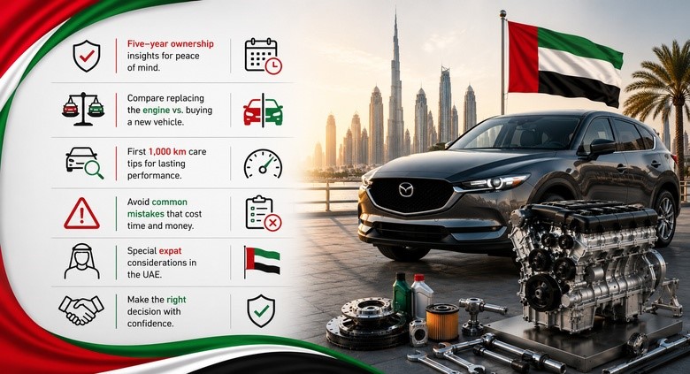 Mazda CX-5 Engines for Sale in UAE
