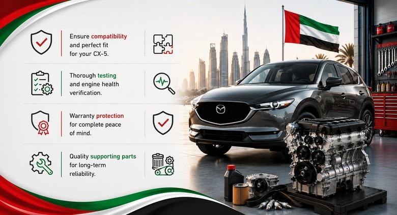 Mazda CX-5 Replacement Engine Solutions