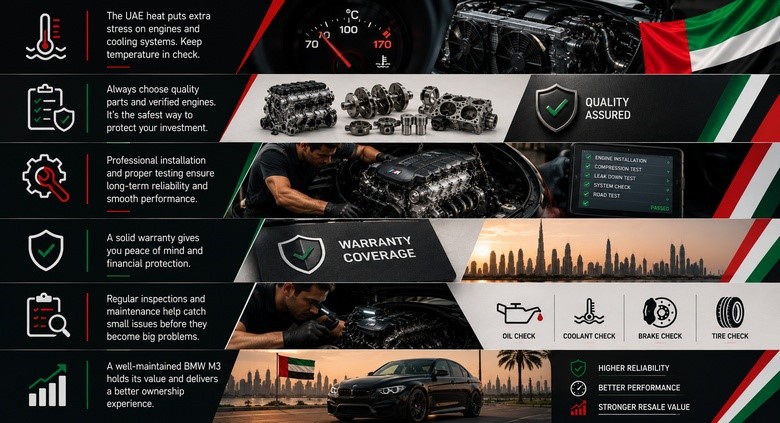 BMW M3 Engines for Sale in UAE