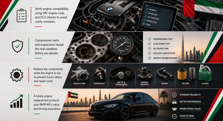 BMW M3 Replacement Engine Solutions