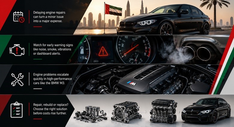 BMW M3 Engines in UAE