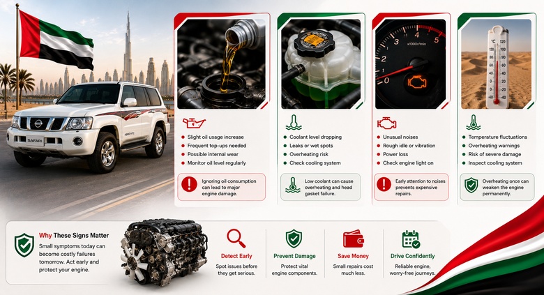 Safari Replacement Engines in UAE