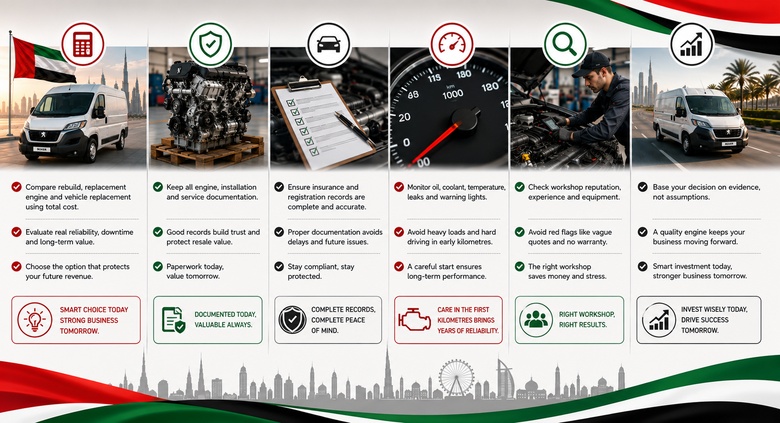 Peugeot Boxer Engines in UAE