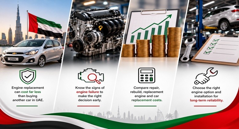 Chevrolet Spark Engines in UAE