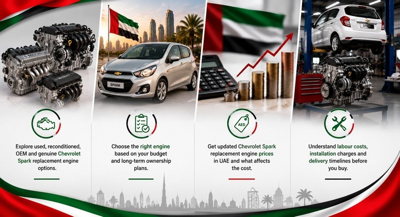 Spark Replacement Engines in UAE
