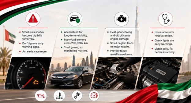 Honda Accord Engines in UAE