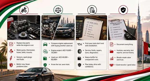 Honda Accord Replacement Engine Solutions