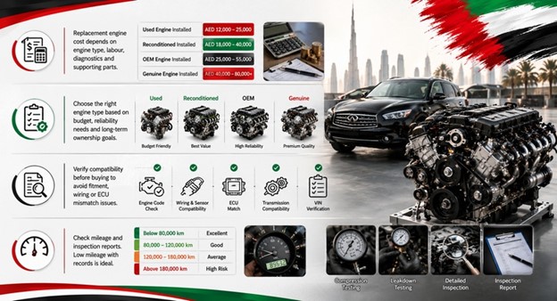 Infiniti FX35 Replacement Engine Solutions