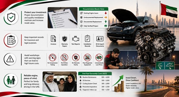 FX35 Replacement Engines in UAE