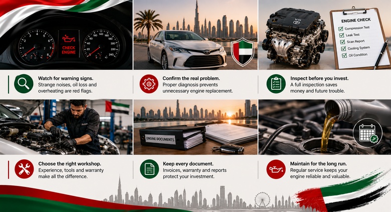 Toyota Avalon Engines in UAE