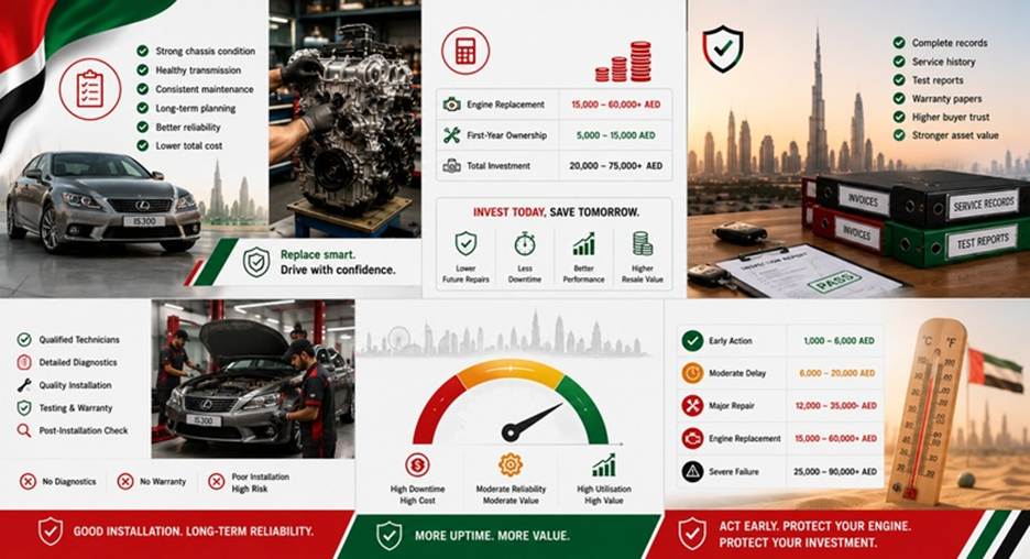 Lexus IS300 Engines in UAE
