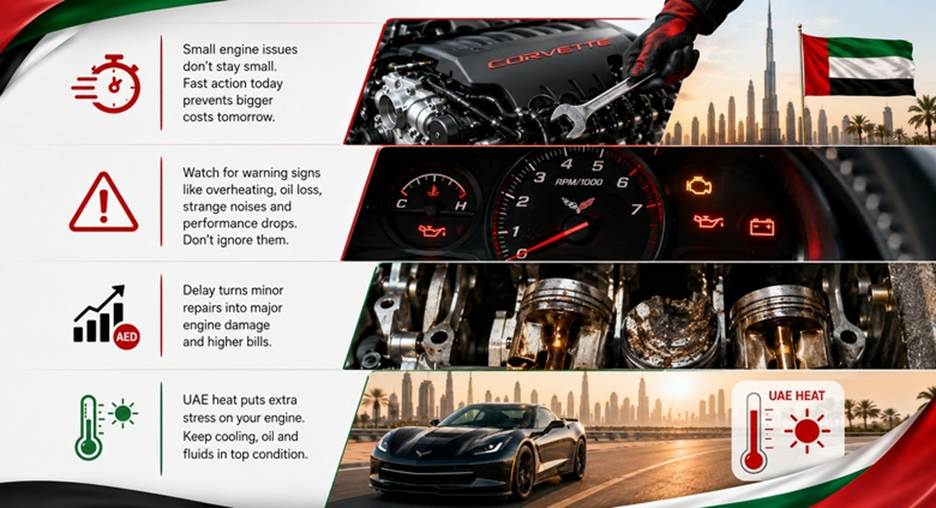 Chevrolet Corvette Engines in UAE