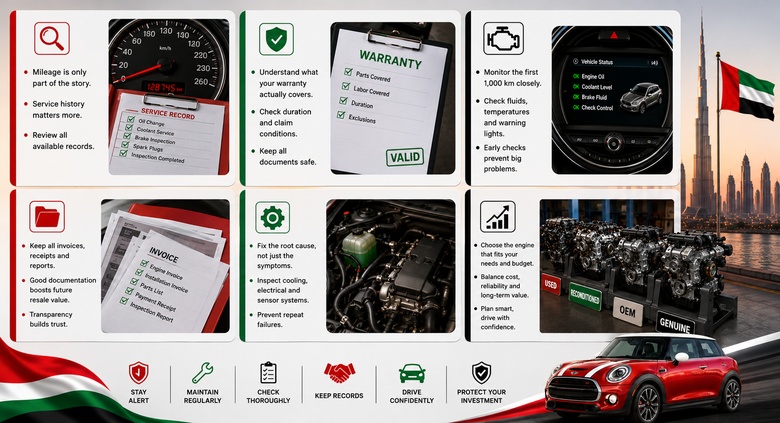Mini Cooper Engines in UAE