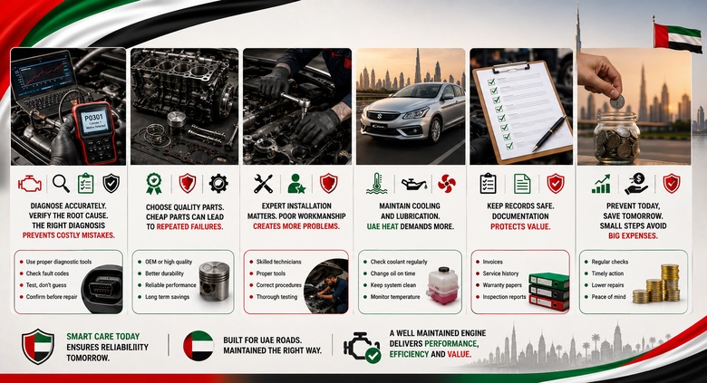 Ciaz Replacement Engines in UAE