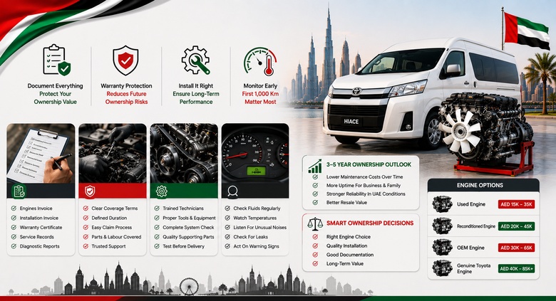Toyota Hiace Engines in UAE
