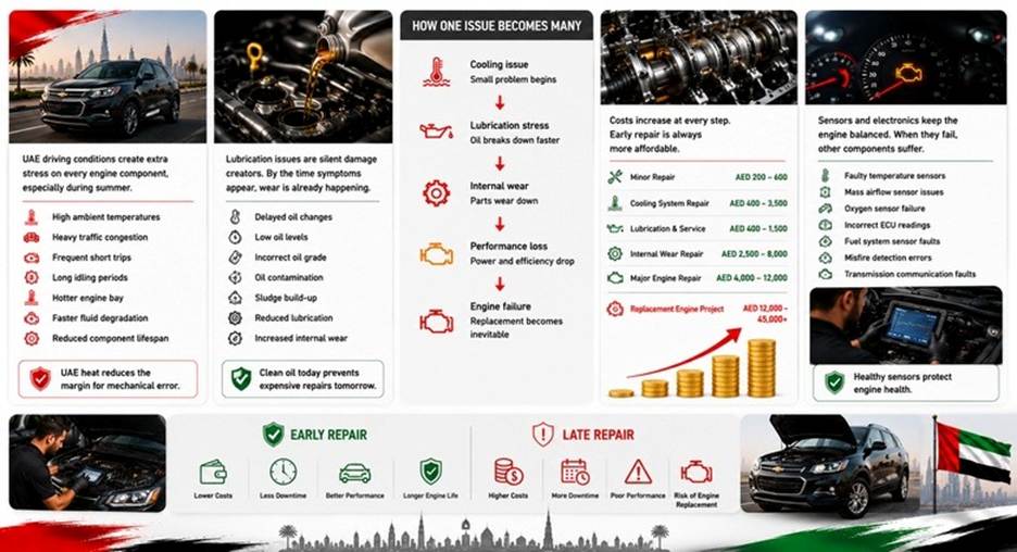 Chevrolet Trax Engines in UAE