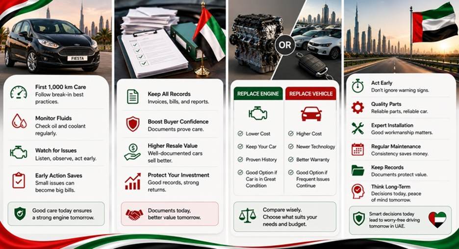 Ford Fiesta Engines in UAE