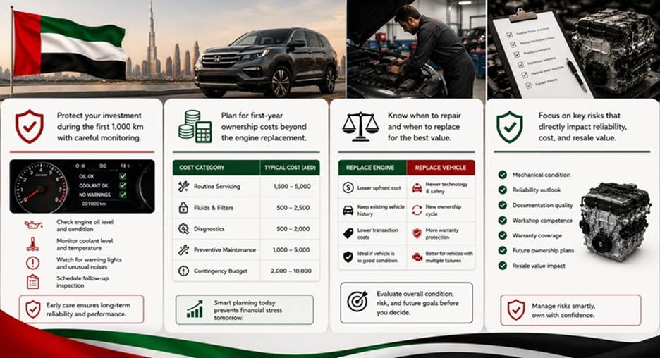 Honda Pilot Engines in UAE