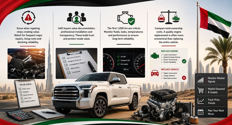 Toyota Tundra Engines in UAE