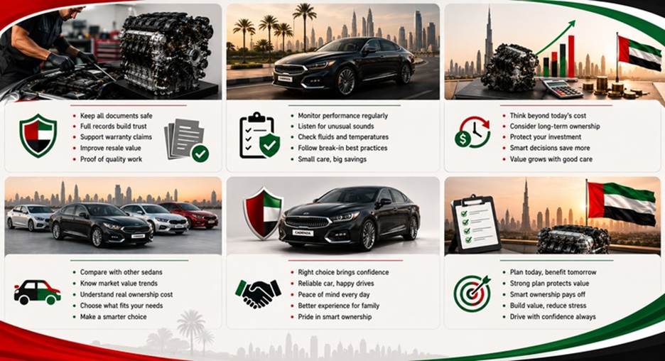 Kia Cadenza Replacement Engine Solutions