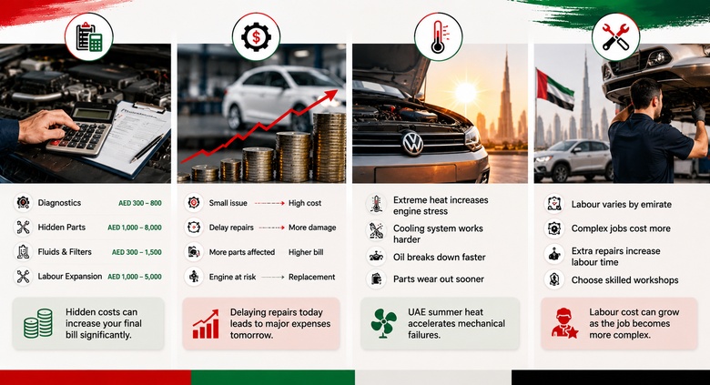 Polo Replacement Engines in UAE