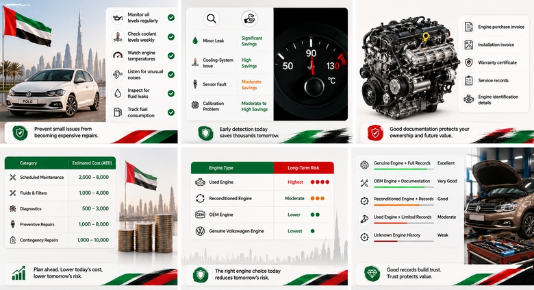 Volkswagen Polo Engines in UAE