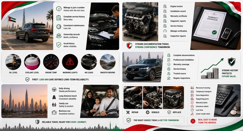 Volvo XC60 Engines in UAE