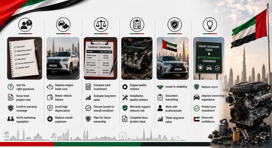 Lexus LX570 Engines in UAE