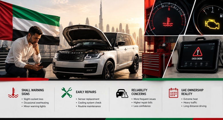 Range Rover Vogue Engines in UAE