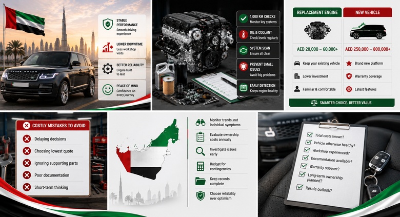 Vogue Replacement Engines in UAE