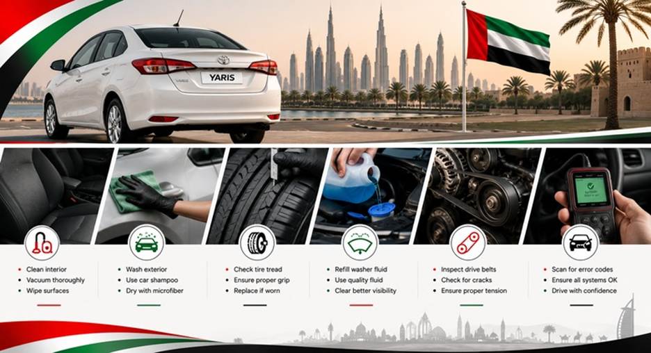 Toyota Yaris Gearboxes in UAE