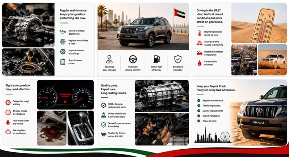 Prado Replacement Gearboxes in UAE