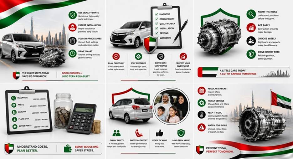 Toyota Avanza Gearboxes in UAE