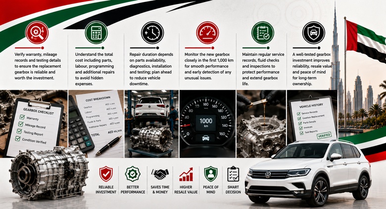 Volkswagen Tiguan Engines in UAE