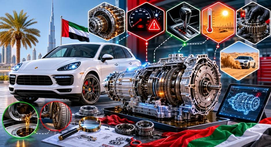 Porsche Cayenne Gearboxes in UAE