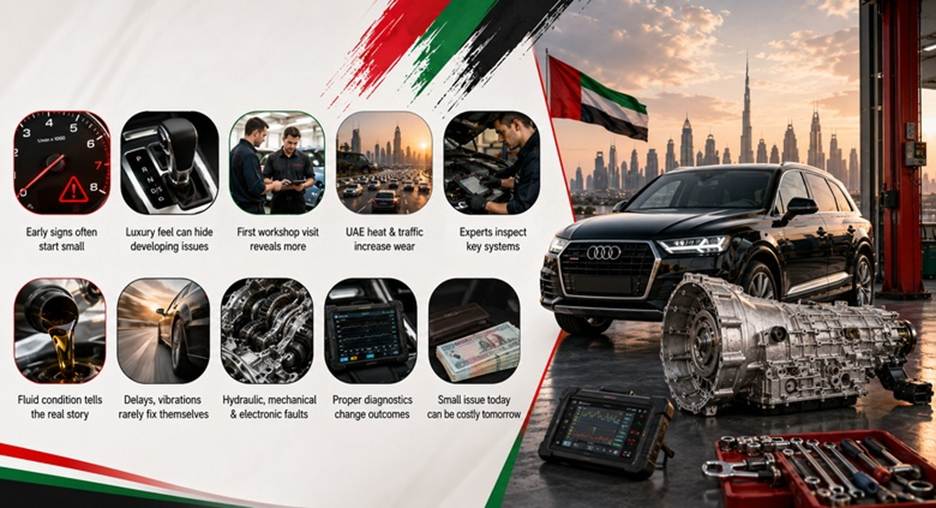 Audi Q7 Gearboxes in UAE