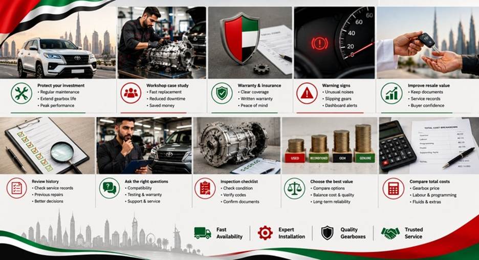 Toyota Fortuner Gearboxes in UAE