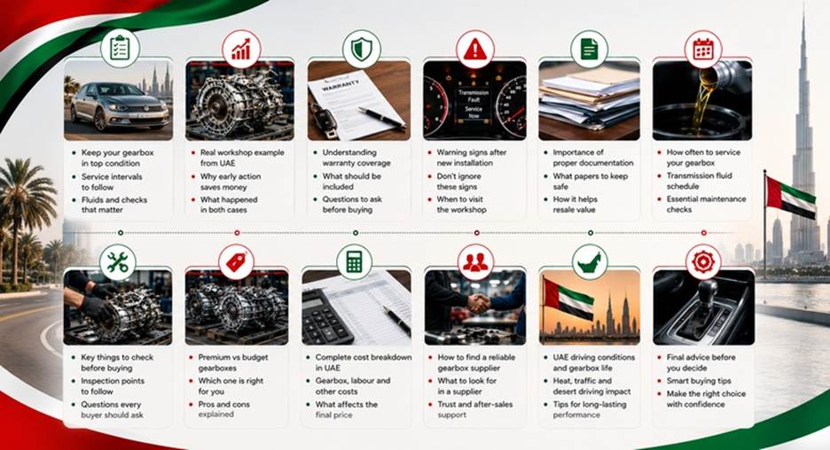 Volkswagen Passat Gearboxes in UAE