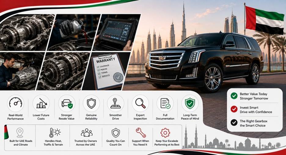 Cadillac Escalade Gearboxes in UAE
