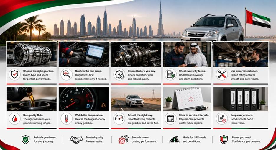 Daihatsu Terios Gearboxes in UAE