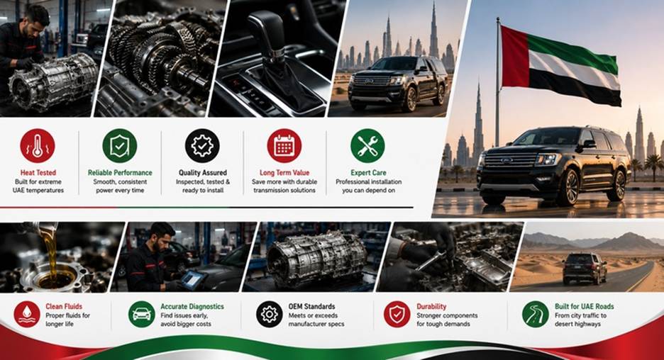 Ford Expedition Gearboxes in UAE
