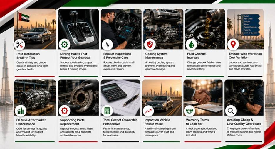 Renault Safrane Gearboxes in UAE