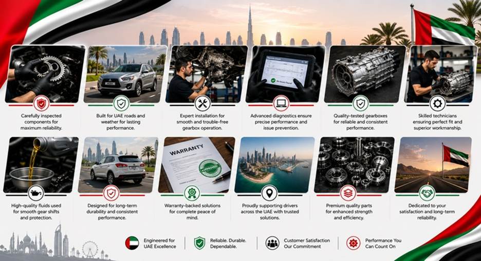 Mitsubishi ASX Gearboxes in UAE