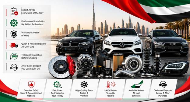 Parts for German Cars in UAE