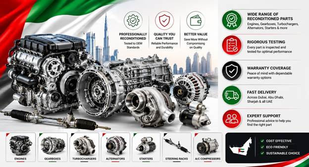 Reconditioned Auto Parts