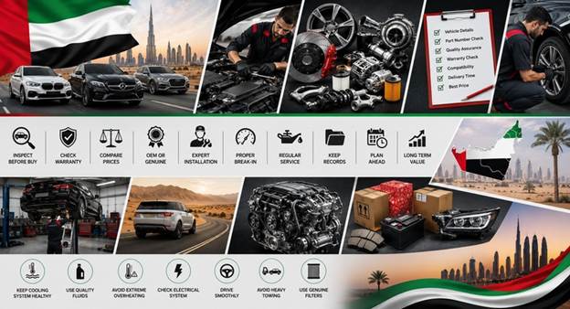 Parts for European Cars in UAE