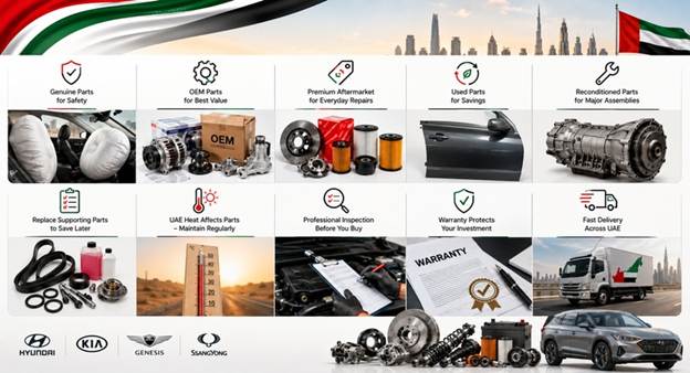 Korean Spare Parts UAE