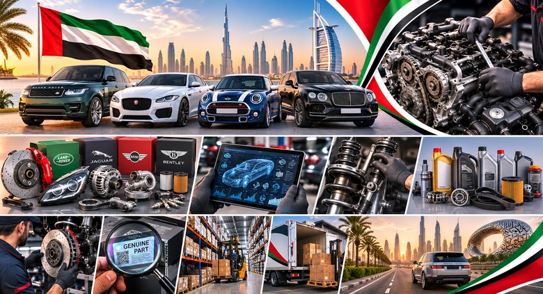 British Spare Parts UAE