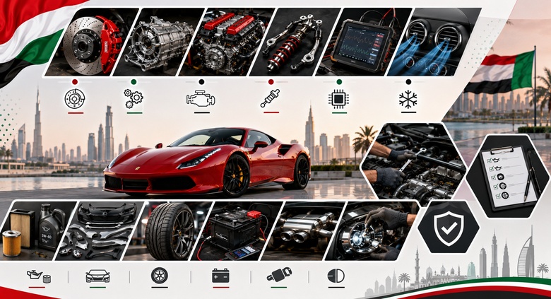 Find Sports/Exotic Car Part Suppliers