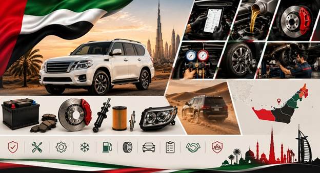 Buy SUV/4x4 Spare Parts Online